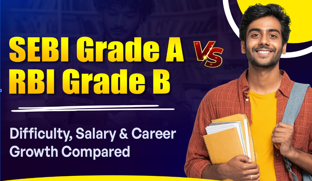 SEBI Grade A vs RBI Grade B: Difficulty, Salary & Career Growth Comparison